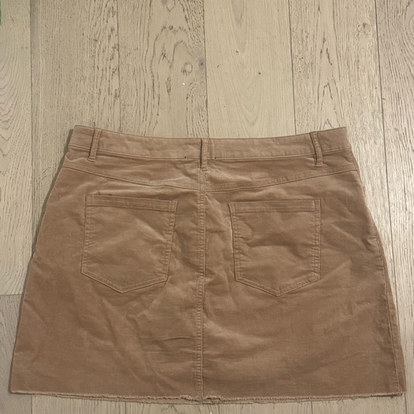 Plus Size Forever 21 Skirt Beige - Picture 3 of 5